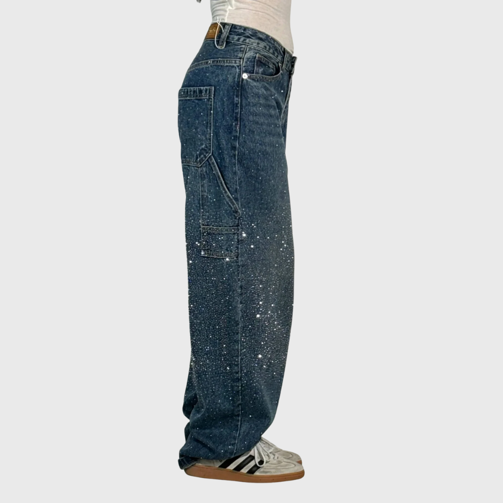 Classic Denim Carpenter Jeans